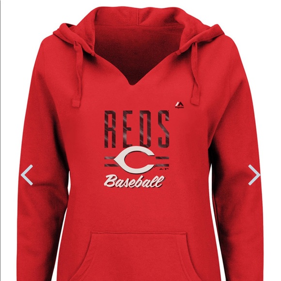 Majestic Cincinnati Reds Hoodie - Picture 4 of 8